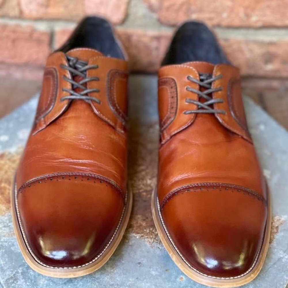 Stacy Adams Dickinson Men's Dress Shoes Size 14